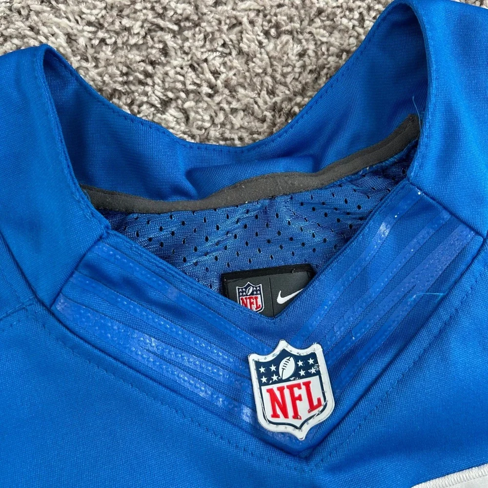 Indianapolis Colts Andrew‎ Luck 12 NFL Football Jersey Nike Men's Size 44